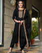 Women Viscose Rayon Kurta Pant Dupatta Set