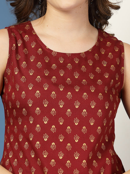 Women's Floral Print Top