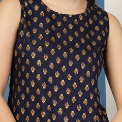 Women's Floral Print Top