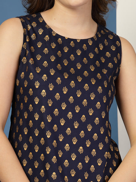 Women's Floral Print Top