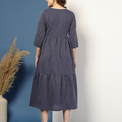 Women's Katha Work  Fit & Flare Dress