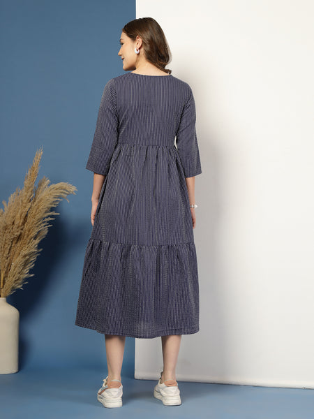 Women's Katha Work  Fit & Flare Dress