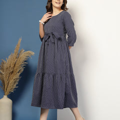 Women's Katha Work  Fit & Flare Dress
