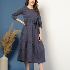Women's Katha Work  Fit & Flare Dress