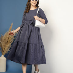 Women's Katha Work  Fit & Flare Dress