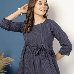 Women's Katha Work  Fit & Flare Dress