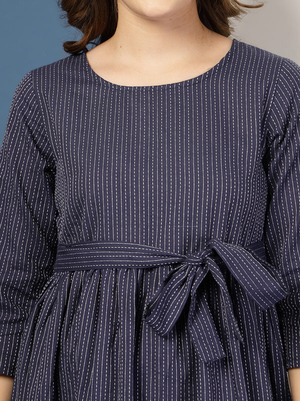 Women's Katha Work  Fit & Flare Dress