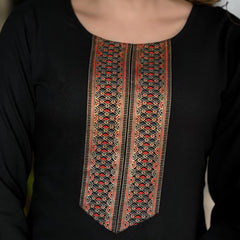 Women Viscose Rayon Kurta Pant Dupatta Set