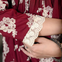 Women Floral Flared Kurta & Palazzo Set