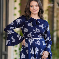 Women Floral Print 2-Piece Top & Pants Set