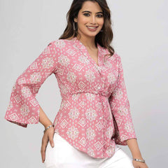 Women Floral Print Regular Fit Top