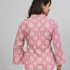 Women Floral Print Regular Fit Top