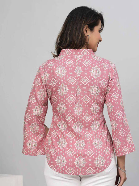 Women Floral Print Regular Fit Top