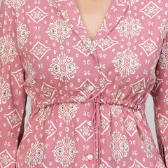 Women Floral Print Regular Fit Top