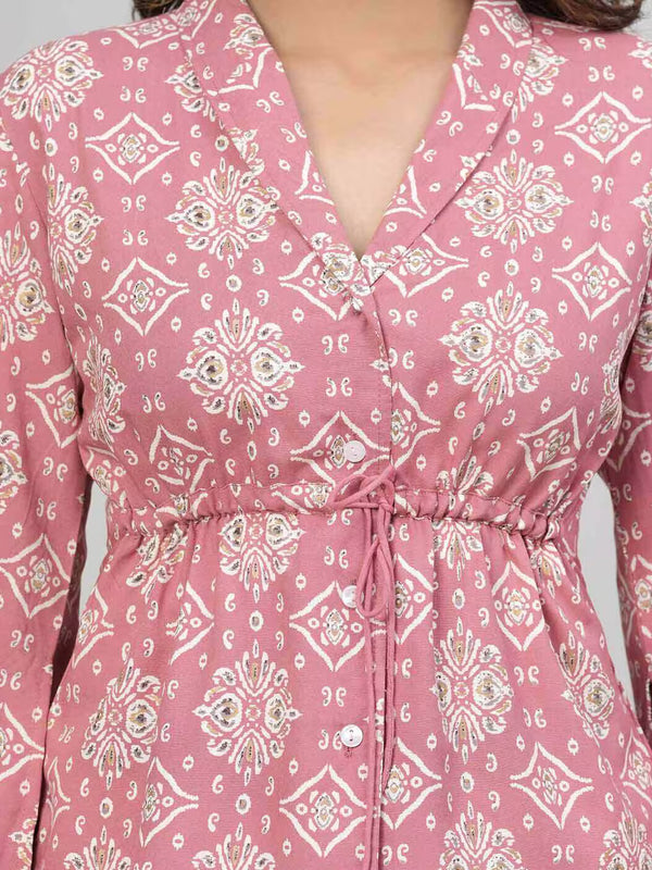 Women Floral Print Regular Fit Top