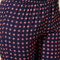Women Floral Print Angrakha Kurta Set