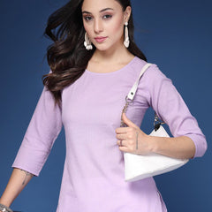 Women Striped Straight Kurta