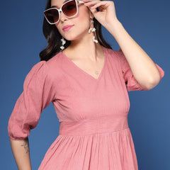 Women Striped 2-Piece Co-Ord Set