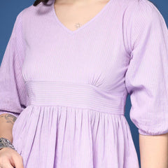 Women Striped 2-Piece Co-Ord Set