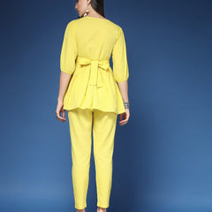 Women Striped 2-Piece Co-Ord Set