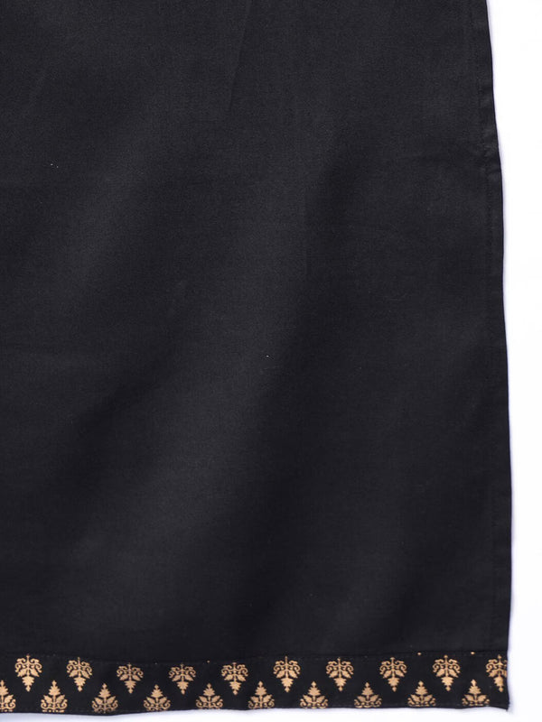 Women Printed Straight Kurta Set with Dupatta
