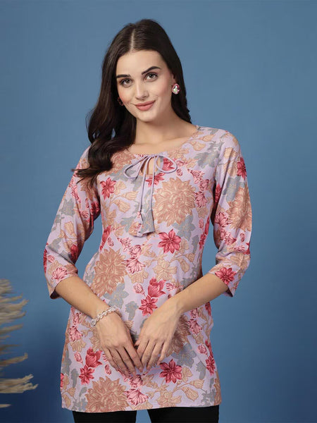 Women Floral Straight Kurta