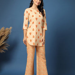 Women Floral Kurta Set