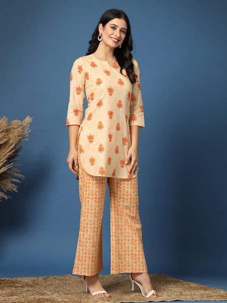 Women Floral Kurta Set