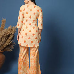 Women Floral Kurta Set