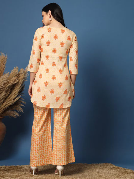 Women Floral Kurta Set
