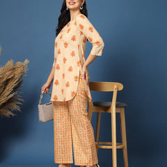 Women Floral Kurta Set