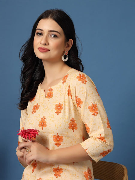 Women Floral Kurta Set
