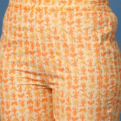 Women Floral Kurta Set
