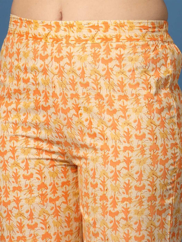 Women Floral Kurta Set