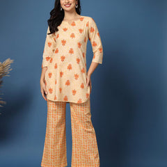 Women Floral Kurta Set
