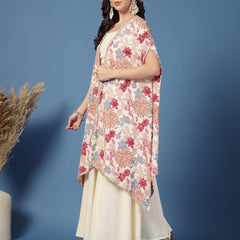 Women Printed 3-Piece Co-Ord Set