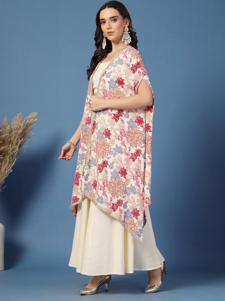 Women Printed 3-Piece Co-Ord Set