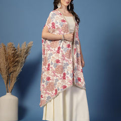 Women Printed 3-Piece Co-Ord Set