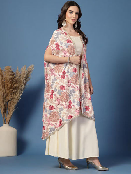 Women Printed 3-Piece Co-Ord Set
