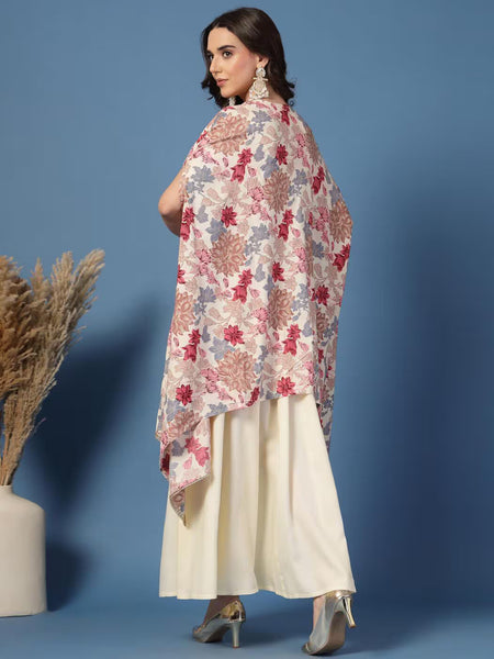 Women Printed 3-Piece Co-Ord Set