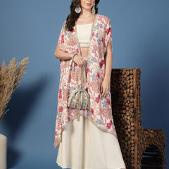 Women Printed 3-Piece Co-Ord Set