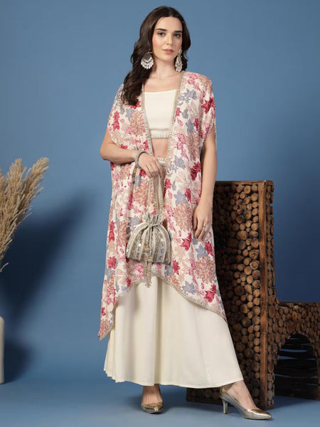 Women Printed 3-Piece Co-Ord Set
