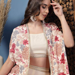 Women Printed 3-Piece Co-Ord Set