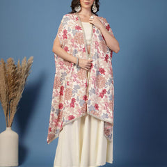 Women Printed 3-Piece Co-Ord Set