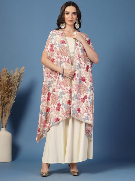 Women Printed 3-Piece Co-Ord Set