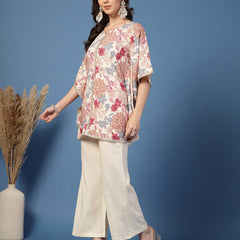 Women Floral Print A-Line Kurta Set