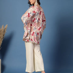 Women Floral Print A-Line Kurta Set