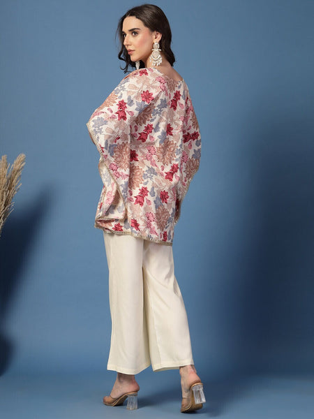 Women Floral Print A-Line Kurta Set