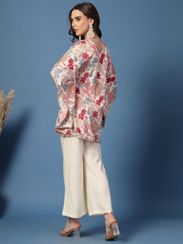 Women Floral Print A-Line Kurta Set