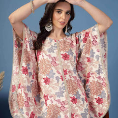Women Floral Print A-Line Kurta Set
